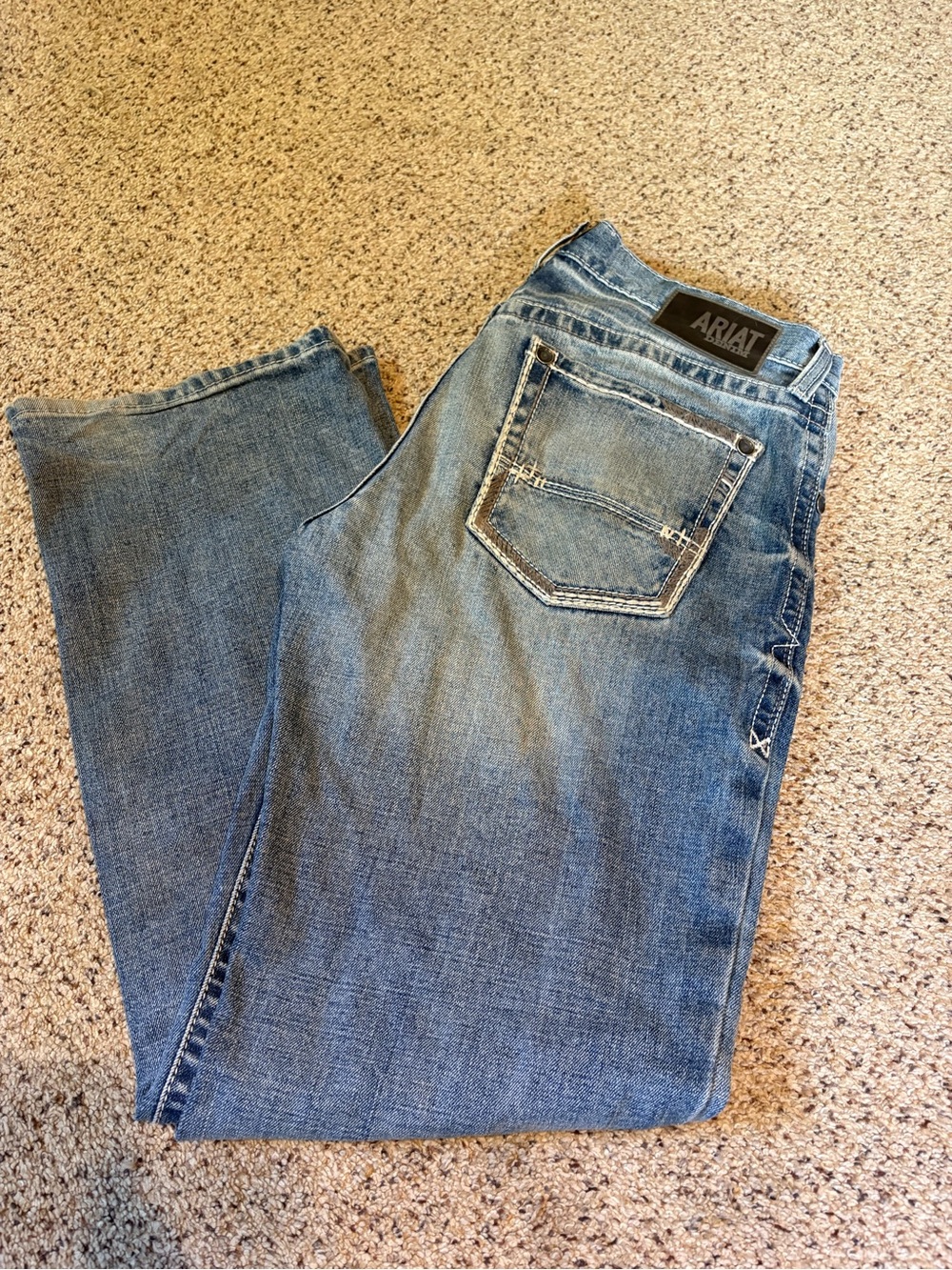 Ariat Women’s Medium Blue Boot-Cut Jeans